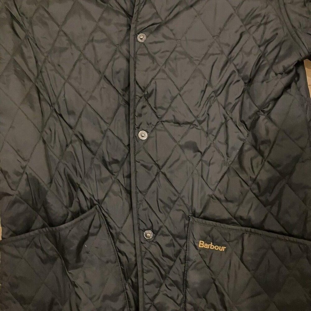 Barbour Womens Green Coat